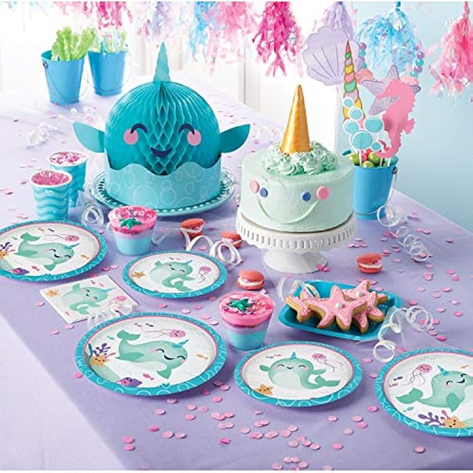 CREATIVE PARTY PC345905 NARWHAL AND FRIENDS LUNCH NAPKINS-16 PCS - Image 4